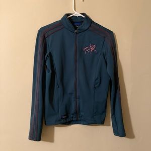 Irideon Green Dressage Zip-up!